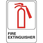 Sign Fire Extngshr 5X7". Fixed Price $37.91.