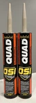Lot 2 Quad Advanced Formula 10 Oz Beige #455 Exterior Window Door Siding Sealant. Fixed Price $17.99.