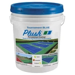 Plush 5 Gal. Tournament Blue Recreational Surface Coating. Fixed Price $142.49.