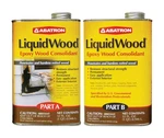 Abatron Liquidwood Transparent Clear Epoxy Consolidant Kit 2 Qt. Fixed Price $98.04.