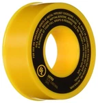 Harvey 017065 Gas Line Ptfe Thread Seal Tape Standard, Yellow. Fixed Price $11.79.