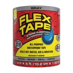 Flex Seal Tape 4 In. 5 Ft. Gray Waterproof Repair. Fixed Price $17.95.