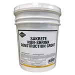 Sakrete 120024 GROUT,50 Lb,pail,gray 39UV49. Fixed Price $55.33.