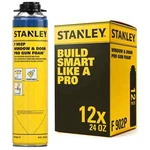 Stanley F902P Pro Gun Foam 24OZ For Window & Door, 12 Pack - Not Included. Fixed Price $129.99.
