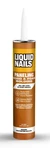 Liquid Nails Wood & Foam Molding Interior Construction Adhesive - 10 Oz.. Fixed Price $9.97.