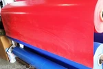 1 Foot Strip Commercial Vinyl Red Repair Inflatable Bounce House Patch Material. Fixed Price $17.00.