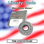 Dichtomatik Tcm 17X47X7TC-BX Oil By Liberty Seals Inc. 75020747. Fixed Price $11.45.