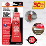 Pro Red High Temp Silicone Sealant Adhesive Intake Exhaust Manifold Gasket. Fixed Price $37.80.