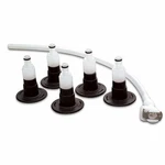 Simpson Eip-ezakt E-z-click Flush-mount Injection Port Kit (20 Pack). Fixed Price $52.45.