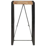 Bar Table Pub Counter Kitchen Bistro Furniture Solid Wood Reclaimed Vidaxl. Fixed Price $128.99.