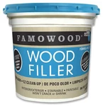 Famowood 40002126 Latex Filler Natural, Gallon, Net Wt 13.0 Lbs. Fixed Price $76.56.