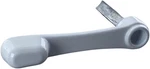 Sliding Patio Door Latch Lever For Milgard, White 2-3/4" (70 Mm),. Fixed Price $13.36.