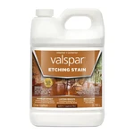 Valspar, Marble, Cayenne Red Concrete Etching Stain (1-GALLON). Fixed Price $27.59.