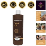 Wood Oil For Outdoor & Indoor Furniture Prevents Damage, Restores Finish. Fixed Price $35.99.