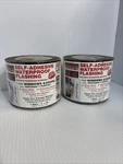 Tite Seal Self-adhesive Waterproof Flashing 4"X33' Rubber New Pair (h). Fixed Price $39.96.