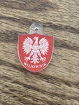 Polish Seal Pendant Iron Warrior Eagle For Necklace Key Ring 1 Acrylic. Fixed Price $11.38.