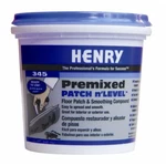 1 Qt. Pre-mixed Patch And Level Ready-to-use For Wood Concrete & Masonry Repair. Fixed Price $15.20.