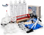 10 Fast Set Concrete Foundation Crack Repair Kit-hydra Stop 300 Injection Syste. Fixed Price $264.49.