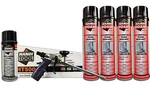 Handi Foam - Gun Combo Pack (HT500, Cleaner, (4) 24OZ Cans Sealant). Fixed Price $96.95.