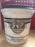Polymer Adhesives Cads Fiber Reinforced Water Based Duct Sealant 2862055A. Fixed Price $29.99.