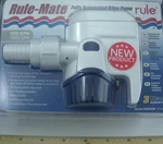 RM500B Rule-mate Fully Automatice Bilge Pump Gph 12V. Fixed Price $105.86.
