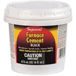 Imperial KK0295-A Furnace Cement, Paste, Black, 16 Oz Tub. Fixed Price $19.36.