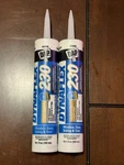 2X Dynaflex 230 10.1 Oz. Clear Premium Elastomeric Exterior/interior. Fixed Price $18.49.