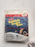 Magic Bathtub Sealer Trim Flexible Plastic W/adhesive Backing 3/4 X11 Ft, 2. Fixed Price $6.92.