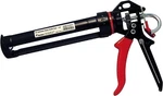 Red Devil 3989 9" Extreme Duty Caulk Gun-thrust Ratio 26:1, 12-PACK, Black,. Fixed Price $203.91.