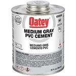 Oatey 30886 Pvc Medium Cement, 32 Oz, Gray. Fixed Price $34.94.