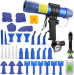 Air Sealant OZ/310 Ml,pneumatic Caulking Gun,silicon Nozzle Glass. Fixed Price $82.69.