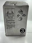 Box Dektite DF103G Retrofit 5-127MM Pipe Boot Roof Flashing. Fixed Price $130.20.