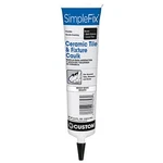 Caulk Simplefix White 55OZ Custom Building Products CTFC3815. Fixed Price $20.22.