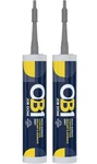 OB1 Grey Multi-surface Construction Sealant & Adhesive Silicone Pack Of 2. Fixed Price $52.99.
