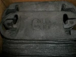 Lot Of 47 Crouse Hinds 1-1/4" Gasket. Fixed Price $95.00.