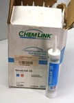 Chemlink Novalink 35 F1240MB Medium Bronze Room Concrete Sealant Pack 10.1 Oz. Fixed Price $199.99.