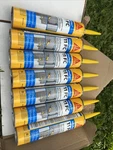 Sikaflex 11 Fc Sealant & Adhesive White 10.1 Oz Set Of 7. Fixed Price $90.00.