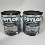 2X Drylok 1 Gal. Clear Interior Exterior Floor & Wall Masonry Waterproofer. Fixed Price $79.99.
