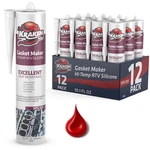 Kraken Bond Gasket Maker Rtv Silicone, 10.1OZ 12 Pack Red. Fixed Price $119.99.