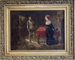 Antique Oil Painting John Seymour Lucas (1849-1923) The Confrontation To $36,500. Fixed Price $329.06.