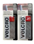 (2 Pack) Velcro Extreme Outdoor Fastener Peel & Stick All Rough Surfaces 4" 2". Fixed Price $13.99.