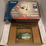 D-link Wireless 108 Desktop Adapter DWL-AG530 New. Fixed Price $20.00.