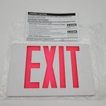Cooper Lighting All-pro Apch Thermoplastic Replacement Exit Faceplate Only. Fixed Price $19.96.