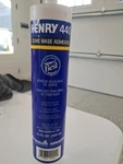 Henry Cove Base Adhesive, 11 Oz. 12105 Ww 081833440041 Null. Fixed Price $12.00.