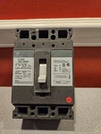Ge THED124020 Pole 480V Amp Circuit Breaker. Fixed Price $47.49.
