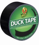 Shurtech 1265013RL Duck Tape Black Single Roll. Fixed Price $8.99.