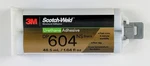 3M Scotch-weld DP604NS Urethane Adhesive Black 48.5ML Structural Duo-pak. Fixed Price $25.00.