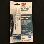 3M 8019 Clear Medium Paste Marine Grade Silicone Sealant Oz.. Fixed Price $14.95.
