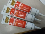 Liquid Nails All Purpose Adhesive Caulk 6OZ AC-138 Pack. Fixed Price $16.00.