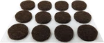 Shepherd 1/2-IN Self-adhesive Felt Pads 24-PACK Brown. Fixed Price $9.73.